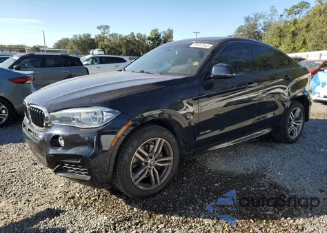 2017 BMW X6 xDrive35I from USA, damaged, VIN 5UXKU2C34H0X47626